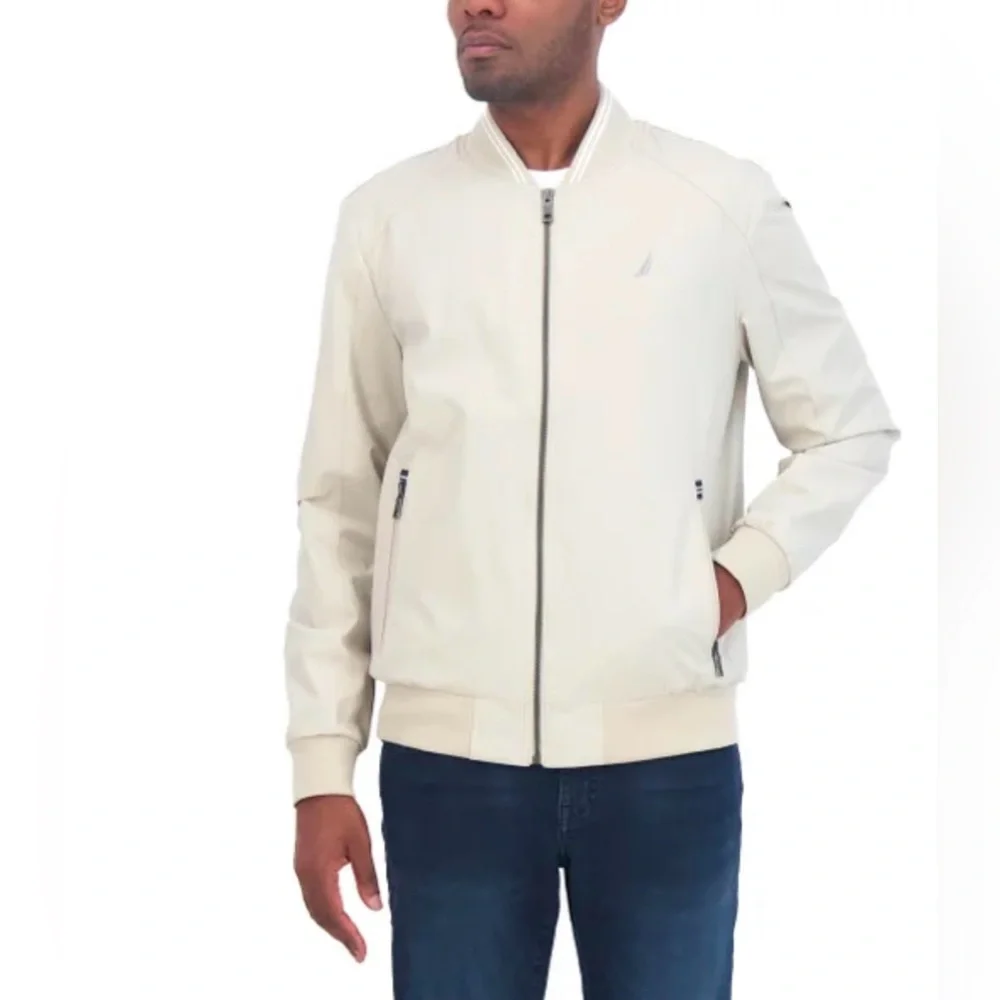 Nautica Men’s Bomber Jacket, Size M - Picture 1 of 16